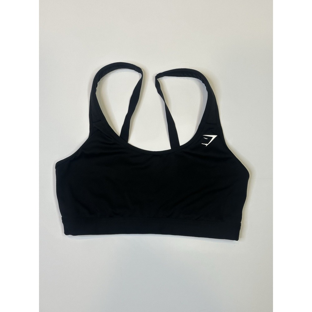 Gymshark Sports Bra | Black | XS